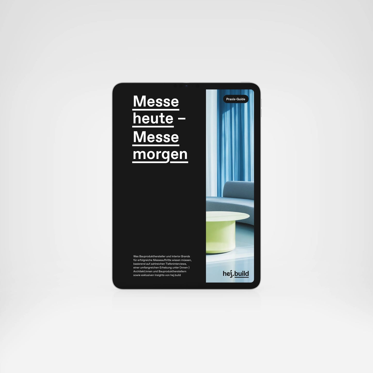 Messe heute – Messe morgen | Praxis-Guide